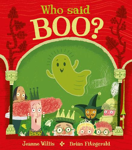 Бумажная книга «Who Said Boo?», автор Джин Уиллис - фото №1