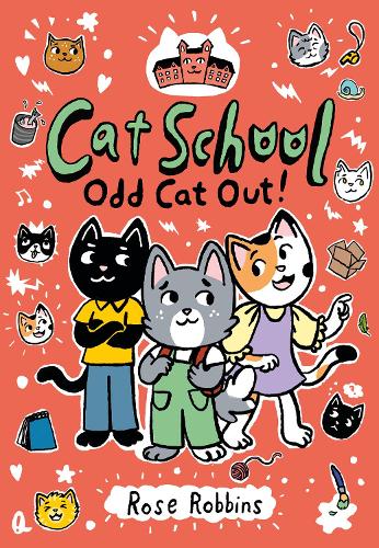 Паперова книга «Cat School: Odd Cat out!», автор Роуз Роббінс - фото №1