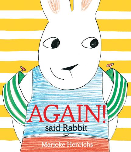 Бумажная книга «Again! said Rabbit», автор Марджок Хенрихс - фото №1