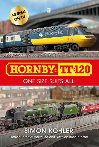 Бумажная книга «Hornby TT120» - фото №1