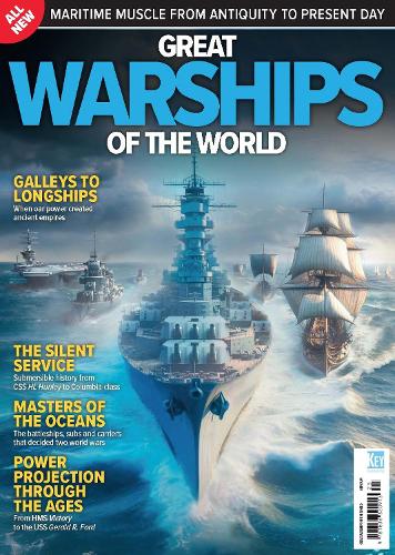 Бумажная книга «Great Warships of the World», автор Майк Хаскев - фото №1