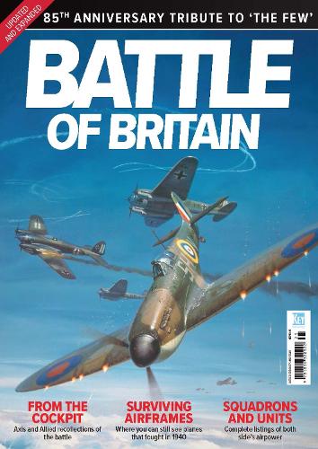 Паперова книга «Battle of Britain: (85th Anniversary)», автор Девід Уілліс - фото №1