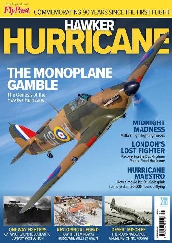 Паперова книга «Hawker Hurricane: 90th Anniversary», автор Джеймі Юен - фото №1