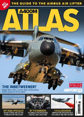 Паперова книга «Airbus A400 Atlas», автор Марк Ейтон - фото №1