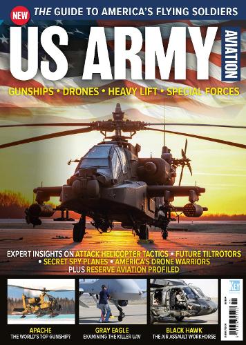 Бумажная книга «US Army Aviation in 2025», автор Тим Рипли - фото №1