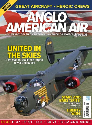 Паперова книга «Anglo American Air: US Military aviation in Britain», автор Бен Даннелл - фото №1