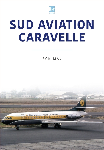 Бумажная книга «Sud Aviation Caravelle», автор Рон Мак - фото №1