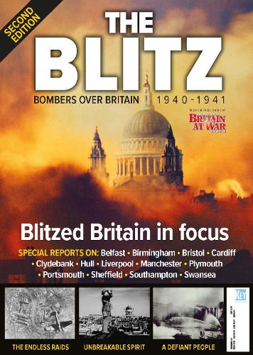 Бумажная книга «The Blitz: 1940-1941», автор Джон Грехан - фото №1