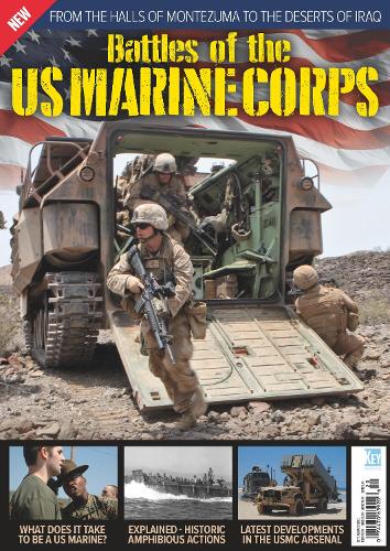 Бумажная книга «Battles of the US Marine Corps», автор Тим Рипли - фото №1
