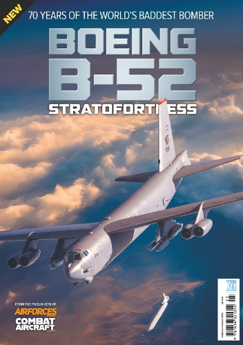 Паперова книга «Boeing B-52 - Seventy Years Of Service», автор Девід Бейкер - фото №1