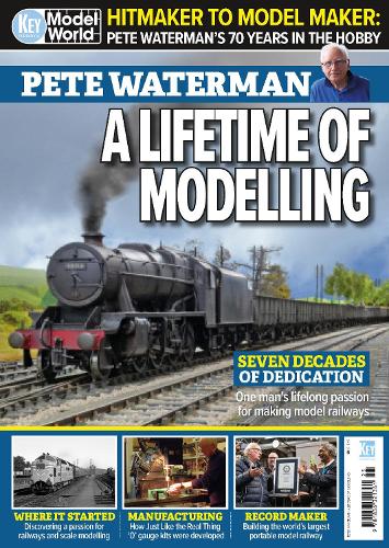 Паперова книга «Pete Waterman - A Lifetime of Modelling», автор Майк Вайлд - фото №1
