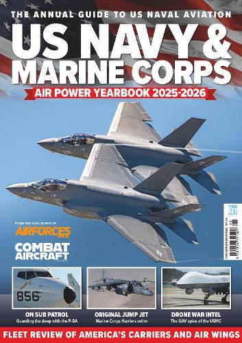 Бумажная книга «US Navy & Marine Corps Yearbook 2025/26», автор Марк Эйтон - фото №1