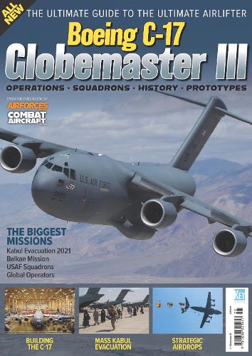 Бумажная книга «C-17 Globemaster: America’s Airlifter for 21st Century», автор Тим Рипли - фото №1