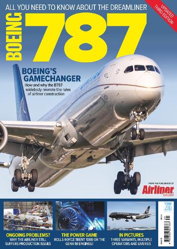 Паперова книга «Boeing 787», автор Марк Ейтон - фото №1