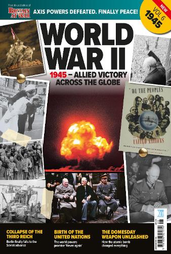 Paper book «World War Two: 1945», author Mike Haskew - фото №1