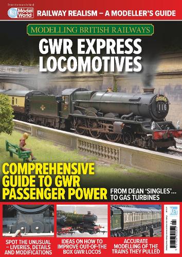 Бумажная книга «Modelling British Railways: GWR Express Locomotives», автор Ричард Фостер - фото №1