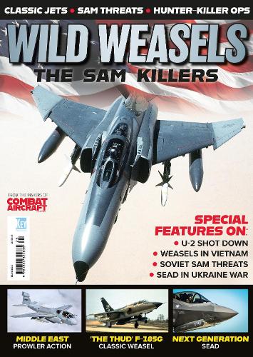 Бумажная книга «WILD WEASELS: The Story of SAM Hunters», автор Тим Рипли - фото №1