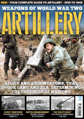 Бумажная книга «Weapons of World War Two: Artillery», автор Майк Хаскев - фото №1