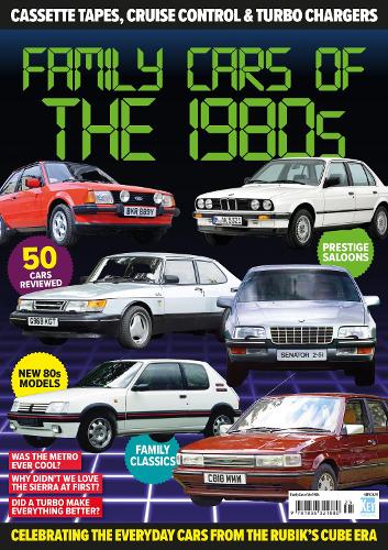 Бумажная книга «Family Cars of the 1980's», автор Сэм Скелтон - фото №1