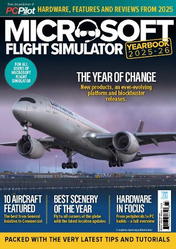 Бумажная книга «Microsoft Flight Simulator Yearbook 2025/26», автор Джейкоб Литтл - фото №1