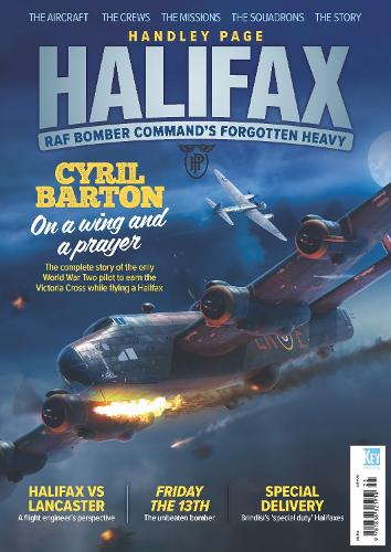 Бумажная книга «Handley Page Halifax Bomber», автор Джейми Юэн - фото №1