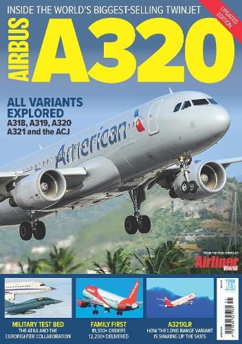 Бумажная книга «Airbus A320 (reissue)», автор Марк Эйтон - фото №1