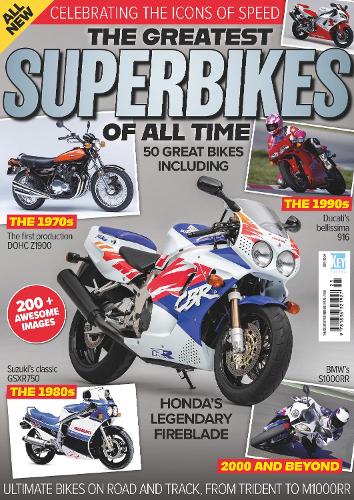 Паперова книга «The Greatest Superbikes of All Time», автор Філ Вест - фото №1