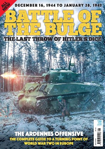 Бумажная книга «Battle of the Bulge», автор Майк Эскью - фото №1
