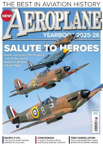Паперова книга «Aeroplane Yearbook 25-26», автор Бен Даннелл - фото №1