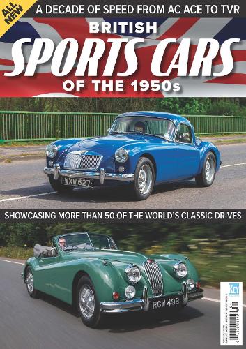 Паперова книга «British Sports Cars: vol 1 - 1950s», автор Пол Гіннесс - фото №1