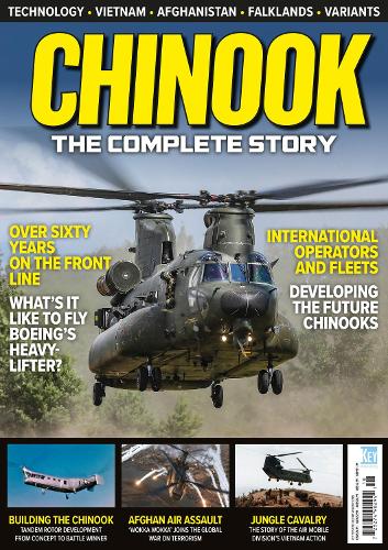 Паперова книга «The Chinook Story», автор Тім Ріплі - фото №1
