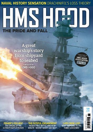 Паперова книга «HMS Hood: the Pride & the Fall», автор Джон Еш - фото №1