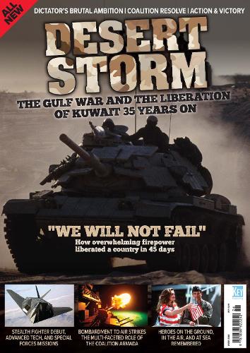 Бумажная книга «Desert Storm», автор Майк Хаскев - фото №1
