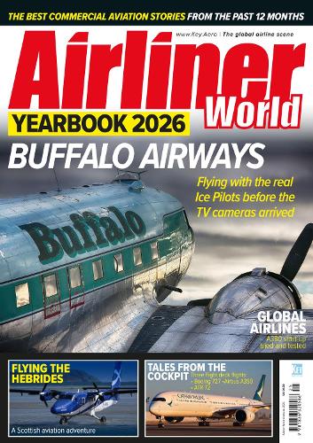 Бумажная книга «Airliner World Yearbook 2026», автор Томас Хейнс - фото №1