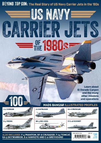 Паперова книга «US Navy Carrier Jets: 1980s», автор Мадс Бангсо - фото №1
