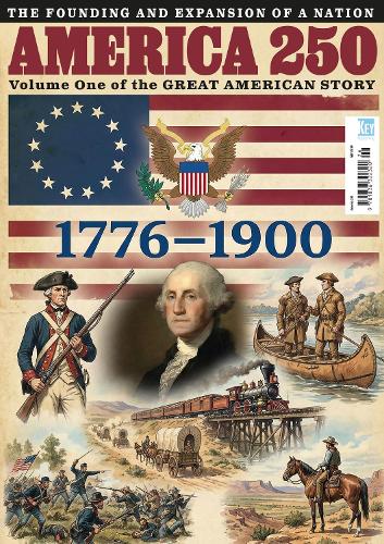 Бумажная книга «America 250: 1776-1900», автор Дэвид Бейкер - фото №1