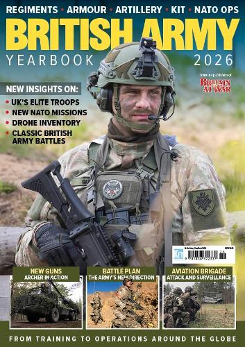 Бумажная книга «British Army Yearbook 2026», автор Тим Рипли - фото №1