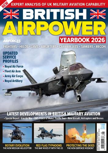 Паперова книга «British Air Power Yearbook», автор Тім Ріплі - фото №1