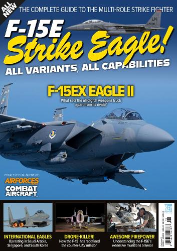 Бумажная книга «F-15 E Strike Eagle», автор Марк Эйтон - фото №1