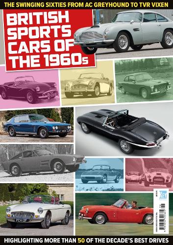 Бумажная книга «British Sports Cars: vol 2 - 1960s», автор Ричард Хеселтайн - фото №1