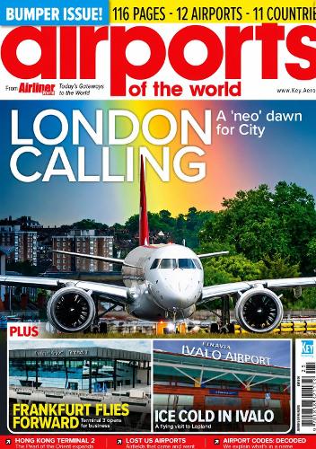 Бумажная книга «Airports of the World 2026», автор Роберт Вейч - фото №1