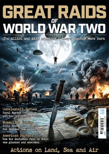 Паперова книга «Great Raids of World War Two», автор Майк Гаскев - фото №1