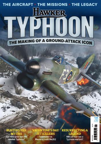Паперова книга «Hawker Typhoon», автор Джеймі Юен - фото №1