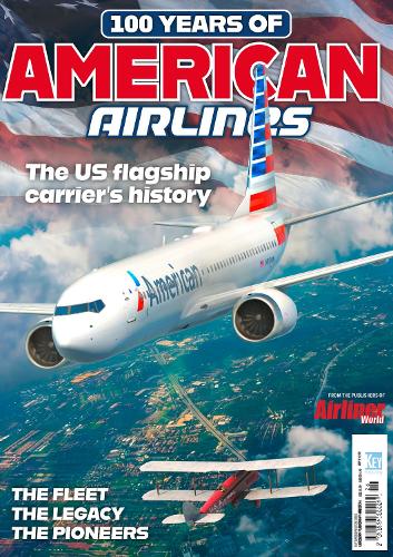 Бумажная книга «100 Years of American Airlines», автор Майк Хаскев - фото №1