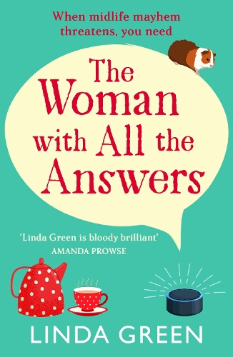 Паперова книга «The Woman with All the Answers: A hilarious and uplifting read from Richard & Judy bestseller Linda Green», автор Лінда Грин - фото №1