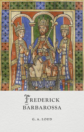 Паперова книга «Frederick Barbarossa», автор Дж. А. Лауд - фото №1