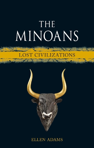 Паперова книга «The Minoans: Lost Civilizations», автор Еллен Адамс - фото №1