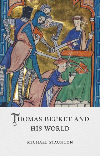 Паперова книга «Thomas Becket and His World», автор Майкл Стонтон - фото №1