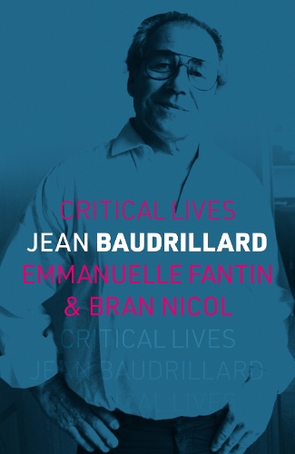 Бумажная книга «Jean Baudrillard», авторов Бран Никол, Эммануэль Фантин - фото №1