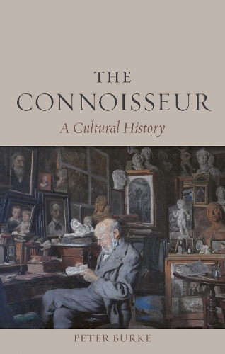 Бумажная книга «The Connoisseur: A Cultural History», автор Питер Берк - фото №1